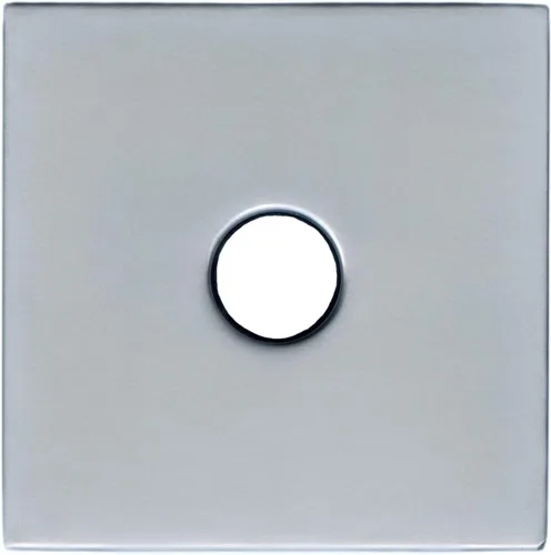 Miniatura 8 de Corla Brida cuadrada moderna para brazo de ducha de 3.5 pulgadas, placa universal extra grande de repuesto (níquel cepillado)