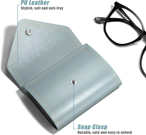 Miniatura 5 de Nipichsha Tarjetero para tarjetas de crédito, cartera pequeña para tarjetas, cartera delgada de cuero para tarjetas, funda de bolsillo para tarjetas