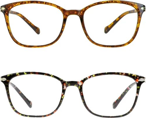 Miniatura 13 de LifeArt 2 pares de anteojos de bloqueo de luz azul, antifatiga ocular, anteojos de lectura para computadora, anteojos de juegos, gafas