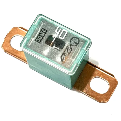 Miniatura 8 de EDS Nuevo 927-0030 Fusible rosa de 30 amperios multiusos PAL Series 1 32V 13/16 doblado - Reemplazo para FLD-30 PAL430BP perno en cartucho, etc.