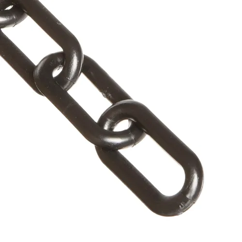 Miniatura 37 de Mr. Chain - Cadena de barrera de plástico, color Army Tan, diámetro de eslabón de 2 pulgadas, longitud de 25 pies (50055-25)