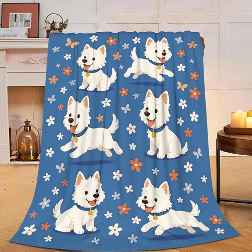 Miniatura 30 de Manta de Hockey Súper Suave Cálida Esponjosa de Vellón Franela Deportiva Manta de Tiro Acogedora Mullida de Felpa Ropa de Cama Mantas Regalos