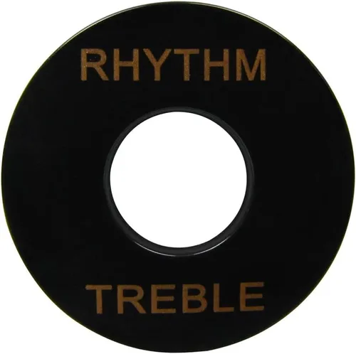 Miniatura 5 de FLEOR Juego de tornillos de placa trasera de golpeador de 1 capa, anillo de interruptor y soporte, ajuste LP Style Guitar Pickguard Reemplazo