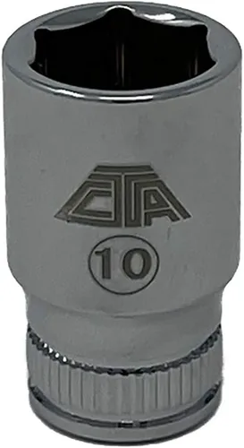 Miniatura 4 de CTA Tools 3805 Juego de llaves de vaso de 0.394 in, 10 piezas, unidades de 1/4" y 3/8