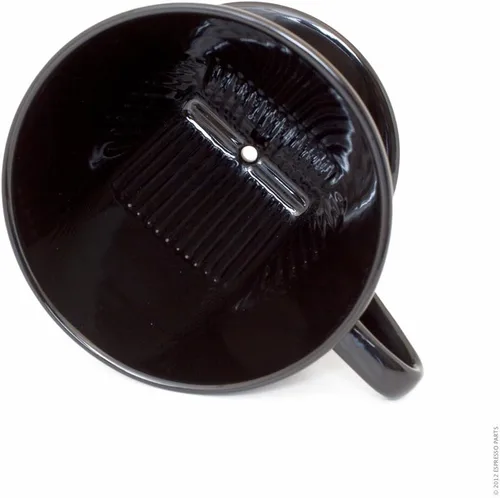 Miniatura 4 de BONMAC CD-2B - Gotero de café negro #813004 con cuchara principal para 2-4 tazas