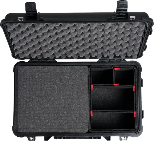 Miniatura 11 de Pelican 1510 estuche con espuma (cámara, equipo, multiusos), color negro