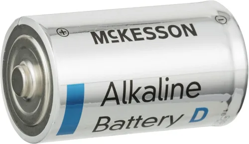 Miniatura 9 de McKesson Baterías alcalinas, D - Ideal para dispositivos médicos, desechables, 1.5V, 24 unidades, 6 paquetes, 144 en total