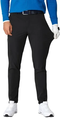 JMIERR Pantalones de golf para hombre, elásticos, ajustados, para correr, viajes, trabajo, pantalones de vestir chinos para hombre