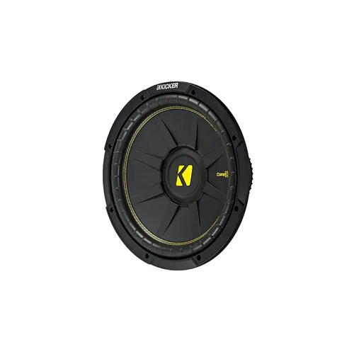 Miniatura 2 de KICKER CWCS124 CompC 12" Subwoofer Bobina de voz única 4-Ohm