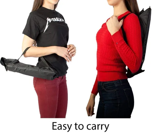 Miniatura 7 de Soporte de trípode para iPad, altura ajustable, soporte para iPad, soporte para tableta con rotación de 360 grados para iPad Pro12.9, iPad Air