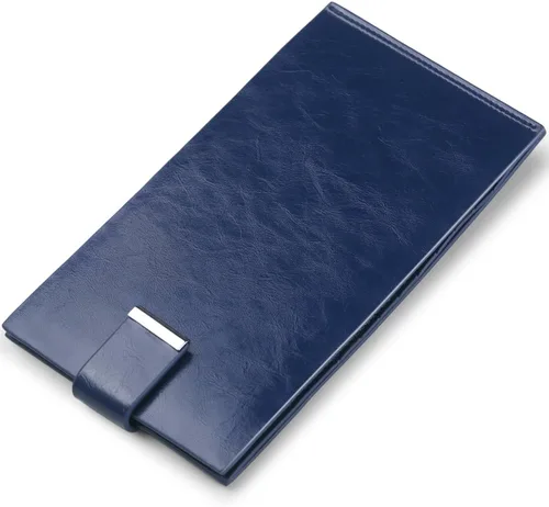Miniatura 4 de Women's Genuine Leather Credit Card Holder RFID Long Zipper Purse Wallet