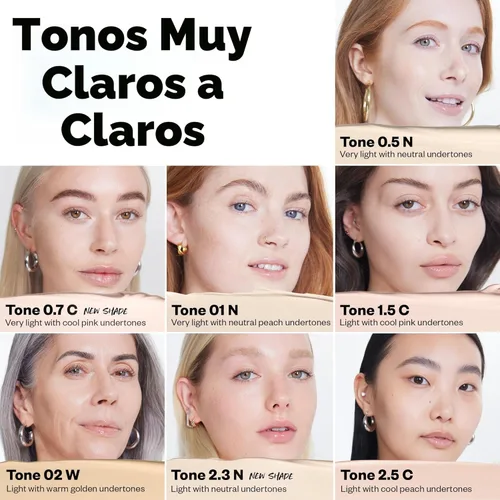 Miniatura 3 de Kosas Revealer - Corrector hidratante de cobertura media para debajo de los ojos y la cara con ácido hialurónico, tono 0.7 C