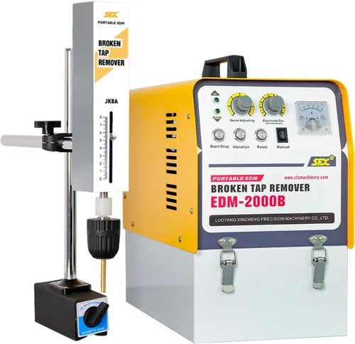 Miniatura 11 de Desintegrador de metal portátil SFX-4000B 3000W Spark erosión de grifos rotos, taladro, máquina removedor de quemador de grifo