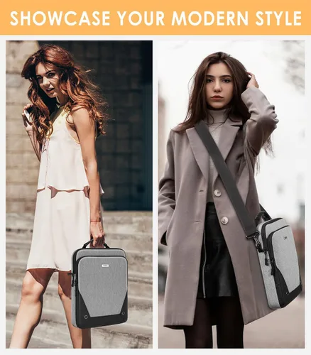 Miniatura 7 de MoKo Funda para tablet de 9 a 11 pulgadas, funda de transporte protetivo de 360° compatible con iPad 10th 10.9, iPad Air 5/4th 10.9, iPad 9/8th Gris