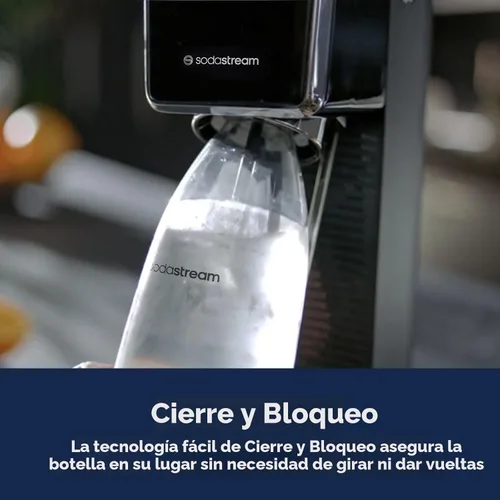 Miniatura 6 de SodaStream - Máquina de agua con gas ART PAQUETE DE VALOR Sistema de CO2 CQC Incluye 2 cilindros de CO2, 2 botellas de 32 onzas líquidas aptas