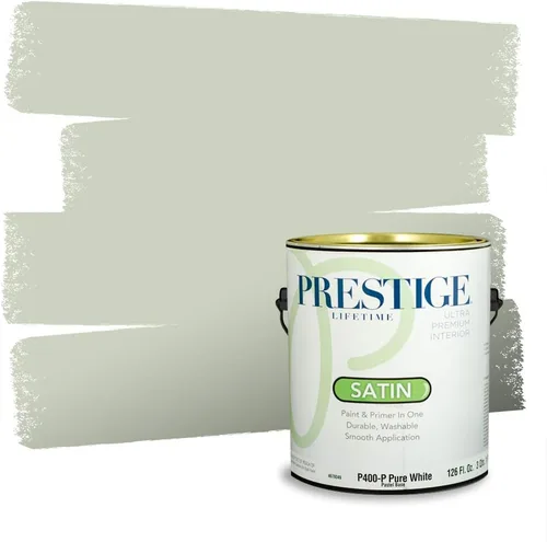 Miniatura 1309 de Prestige Paints - pintura de exterior y pintura de imprimación en una, E100-T-6006-10AVP