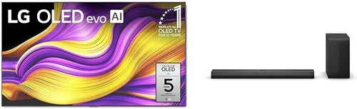 Miniatura 24 de LG OLED evo serie G5 televisor inteligente 4K de 55 pulgadas con AI, Dolby Atmos, Dolby Vision, HDR10, Super Upscaling 4K, Modo Cineasta, Wow