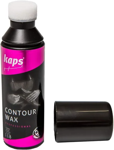 Kaps Cubierta de raspadura restauradora de talón y suela para zapatos, cera de contorno, muchos colores