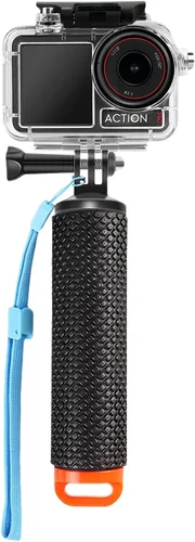 Miniatura 7 de SUNDO Funda protectora compatible con cámara DJI Action 5 Pro/Action 4/Action 3, 164.0 ft/164 pies, cubierta impermeable para buceo profundo, buceo