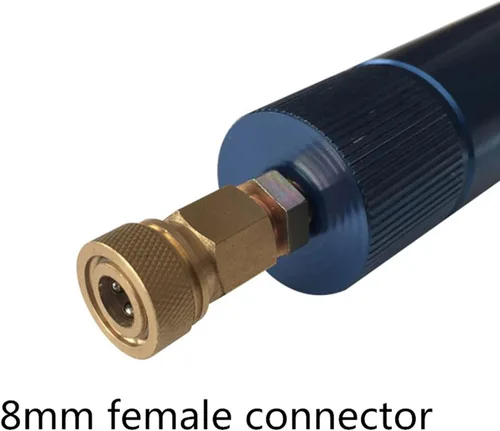Miniatura 6 de TUXING Filtro de aire de bomba manual Pcp de 4500Psi, filtro de agua de aceite de compresor de aire Pcp con manguera suave femenina y conector