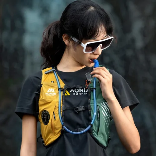 Miniatura 7 de JEELAD TPU Hydration Bladder Water Bladder Ultra-Durable Water Storage Bladder for Hydration Backpacks Outdoor Hiking Running Cycling Camping