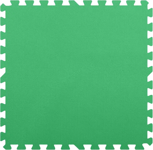 Flooring Inc's - Alfombrillas de ejercicio de rompecabezas, alfombrillas de espuma EVA entrelazadas para protección, suelo de entrenamiento Verde