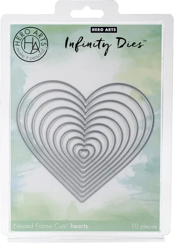 Miniatura 3 de Hero Arts DI337 Infinity Dies, anidación ovalada infinita Nesting Oval