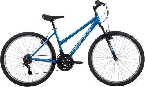 Miniatura 14 de Huffy Bicicleta de montaña Stone para hombres y mujeres, 20"/24"/26", 6 velocidades (20") o 21 velocidades, suspensión delantera o doble (varía)