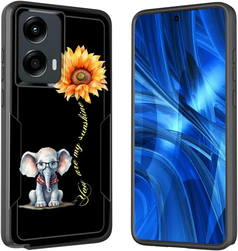 Miniatura 208 de Funda para Moto G 5G 2023, [probada en caídas de grado militar], resistente, resistente, resistente, a prueba de golpes, funda protectora