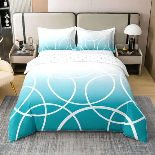Miniatura 39 de Erosebridal Bohemian 100% Natural Cotton Duvet Cover Twin Country Southwestern Bedding Set Boho Aztec Arrows Diamond Comforter Cover Black Gray