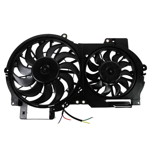 Miniatura 94 de TRQ Conjunto de ventilador de refrigeración del radiador CH3115205 compatible con Jeep Renegade 2019-2021