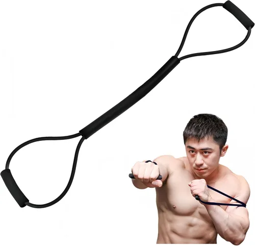 Bandas de resistencia de boxeo para velocidad y fuerza: ideales para luchadores, entusiastas del fitness para mejorar las técnicas de combate y el