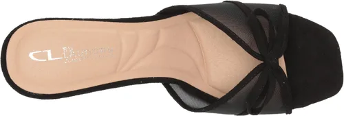 Miniatura 12 de CL by Laundry Sandalias de tacón Ss de malla para mujer