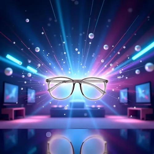 Miniatura 6 de Lentes de bloqueo de luz azul, marcos grises, lectura de computadora/juegos/TV/teléfonos, lentes para mujeres y hombres, antifatiga ocular