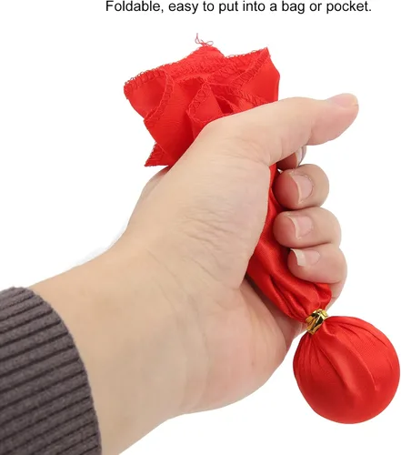 Miniatura 4 de Bandera de lanzamiento del árbitro del fútbol, bandera material respetuosa del medio ambiente de la penalización del fútbol de EVA del color rojo