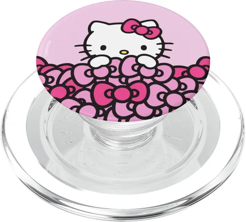 Miniatura 9 de Hello Kitty PopGrip adhesivo PopSockets Pink Bows