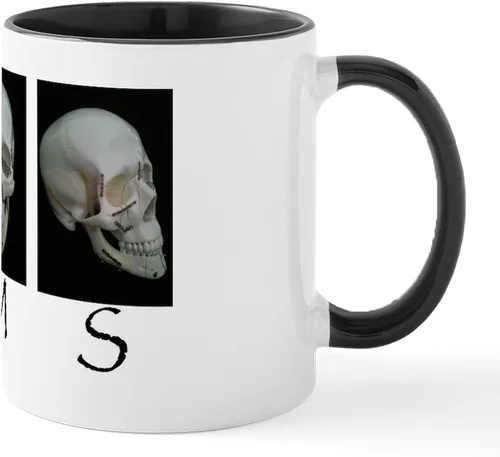 Miniatura 8 de CafePress OMS - Taza quirúrgica con diseño de calavera de 11 oz (11.0 fl oz)