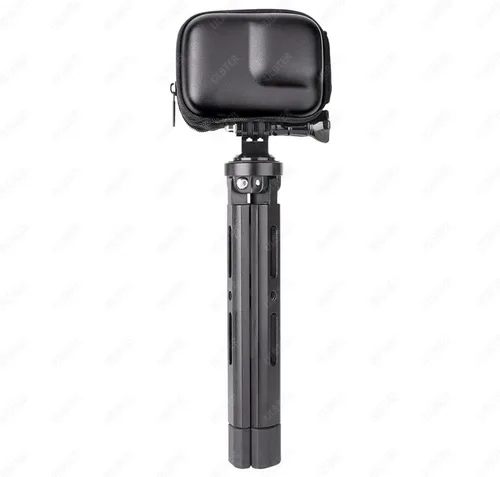 Miniatura 7 de ULBTER Mini bolsa de almacenamiento para GoPro Hero 12 11 10 9 8 negro + Hero12 Hero11 Hero10 Hero9 Hero8 cubierta de goma para lente, cajas
