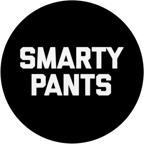Miniatura 3 de Smarty Pants - Camiseta divertida con texto sarcástico, novedoso, humor PopSockets, intercambiable, PopGrip