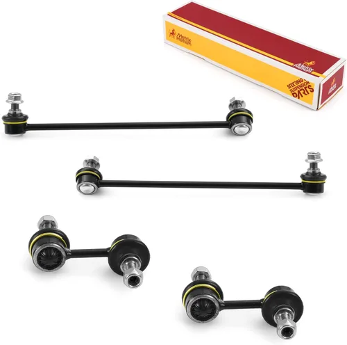 Miniatura 96 de Metrix Premium Piezas de Chasis - Kit de 4 Piezas de Enlace de Barra Estabilizadora Delantera y Trasera Compatible con Mercury Mariner 2009-2011