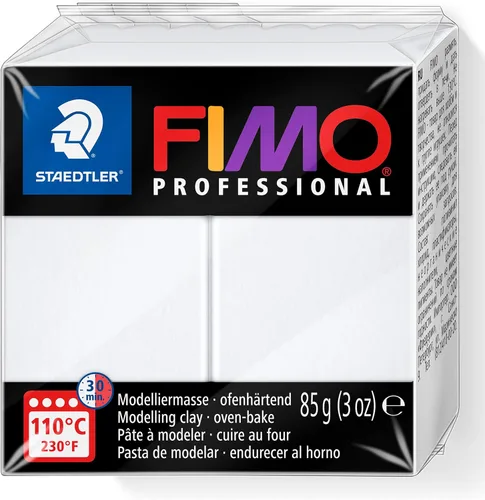 Miniatura 7 de Staedtler Fimo Professional arcilla polimérica suave, 3 onzas, naranja