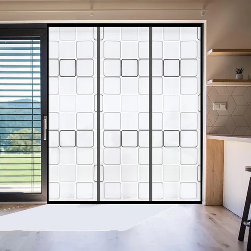 Miniatura 9 de Cortina aislada, térmica, magnética, autosellable, pantalla de EVA para mantener el frío fuera, cubierta de puerta de cierre automático para cocina