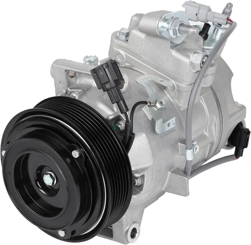 Miniatura 27 de SCITOO Compresor de CA para Honda Civic 1.7L 2002-2005, Compresor de aire acondicionado de enfriamiento rápido para Acura RSX 2.0L 2002-2006