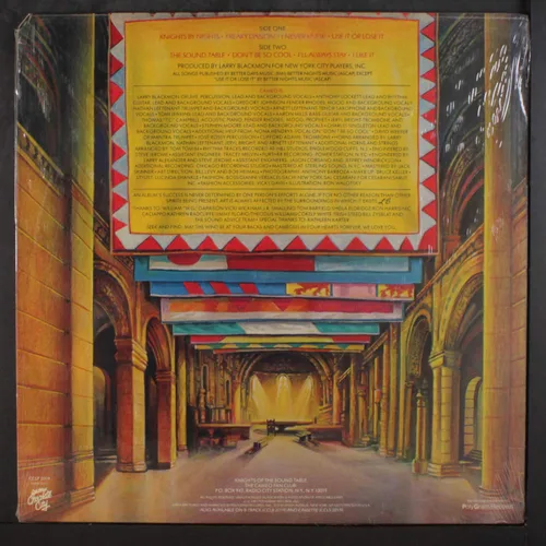 Miniatura 2 de CAMEO LP, KNIGHTS OF THE ROUND TABLE (US ISSUE EX/EX VINYL)