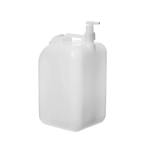 Miniatura 2 de Dispensador de plástico de 5 galones Carboy con espita (paquete de 1)