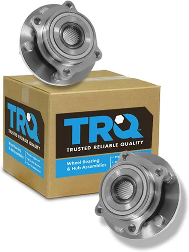 Miniatura 28 de TRQ Juego de buje y rodamiento trasero de 2 piezas compatible con Audi TT 2000-2006 TT Quattro, Volkswagen Beetle 1998-2010, Golf 1998-2005, Jetta