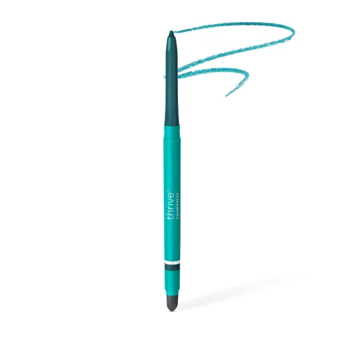 Miniatura 13 de Thrive Causemetics Lápiz delineador de ojos Infinity impermeable, con sacapuntas integrado y punta anti-manchas, de larga duración, a prueba