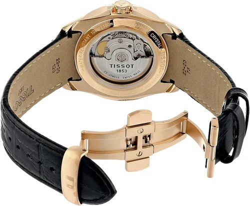 Miniatura 5 de Tissot Reloj T0354283605100 con pantalla analógica automática de viento automático negro