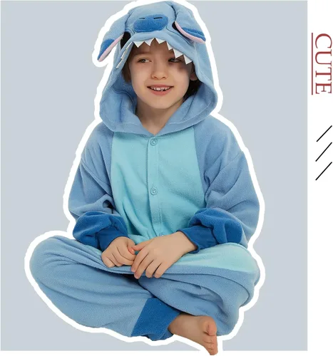 Miniatura 3 de SWEETXIN Pijama unisex para adultos y niños, para Halloween, Navidad, ropa de dormir, traje de cosplay para mujeres y hombres