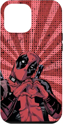 Miniatura 26 de Marvel Deadpool - Carcasa para iPhone 17, diseño de manos de cómic